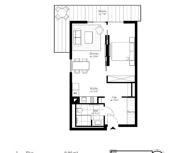 White Pearl 2.08 Apartment Timmendorfer Strand